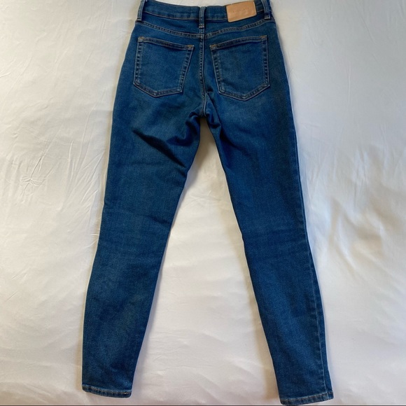 Everlane The Authentic Stretch High-Rise Skinny - Picture 9 of 9